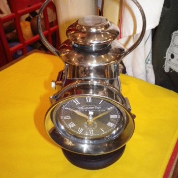 Horloge pendulette auto style delahaye 1929