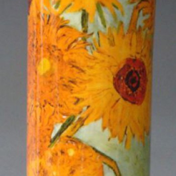 Vase Silhouette d'Art VAN GOGH Tournesols