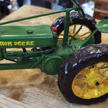 G- Véhicules métal Tracteur Vert 