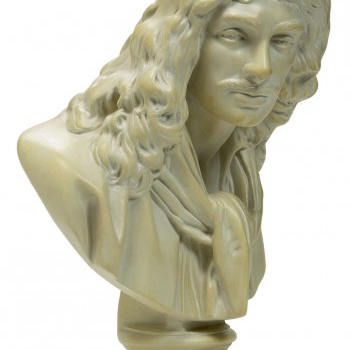 Figurine Buste Molière