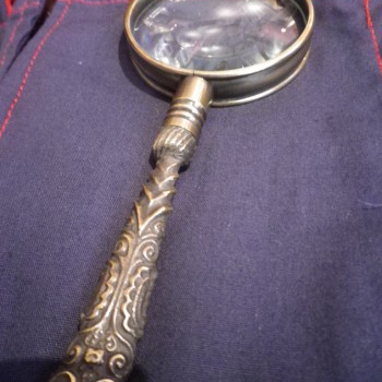 Loupe Rococo Bronze - Rococo Magnifier Bronze - AC113 - AM