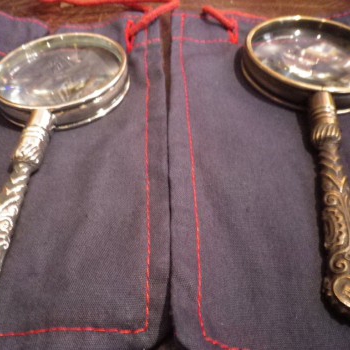 Loupe Rococo Bronze - Rococo Magnifier Bronze - AC113 - AM