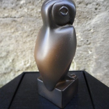 Figurine Pompon Grand Duc - GM