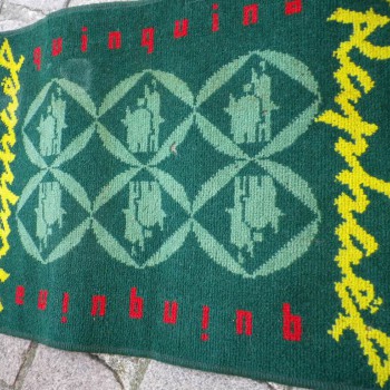 Ancien Tapis de Bar Saint Raphaël Quinquina Décor de LOUPOT Apéritif Comptoir Estaminet Bistrot Tapis de Jeux