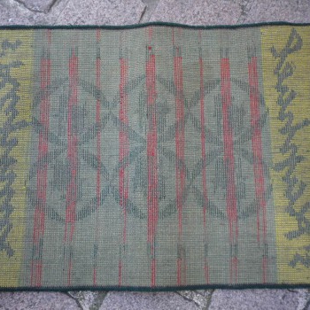 Ancien Tapis de Bar Saint Raphaël Quinquina Décor de LOUPOT Apéritif Comptoir Estaminet Bistrot Tapis de Jeux