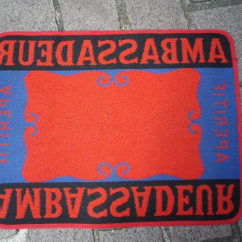 Ancien Tapis de Bar Ambassadeur Apéritif Comptoir Estaminet Bistrot Tapis de Jeux