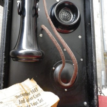 Aa - Antiquité Ancien Téléphone de Chicago USA