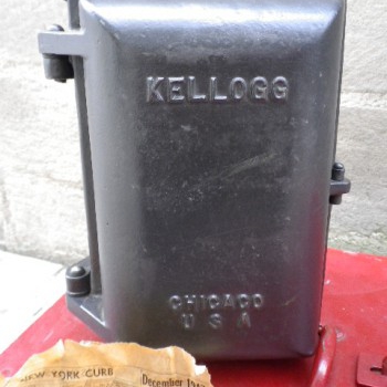 Aa - Antiquité Ancien Téléphone de Chicago USA