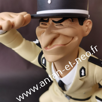 0000 EN STOCK IMMEDIAT Figurine Le Gendarme à Saint Tropez - Caricature de Louis de Funés - Saint Emett