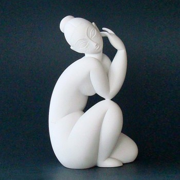 Figurine Modigliani Nu feminin Assis