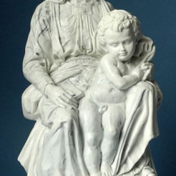 Figurine Michelangelo - La Madonne de Bruges - Michel-Ange
