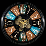 Horloge Murale a engrenage