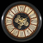 Horloge Murale a engrenage