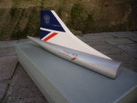 Presse Papiers Dérive de Concorde British Airways Landor - Aviation - Aéro
