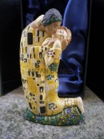 Figurine Klimt Pocket Art Le Baiser