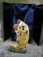 Figurine Klimt Pocket Art Le Baiser
