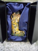 Figurine Klimt Pocket Art Le Baiser