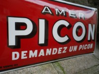 Plaque Email Picon Amer - Enamel TIN sign advertising EMAIL