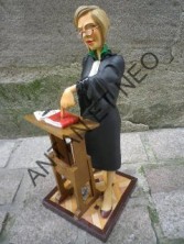 Figurine FORCHINO L'AVOCATE PM lady lawyer