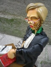Figurine FORCHINO L'AVOCATE PM lady lawyer