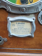 0000000- Antiquité Roulette Ancienne Jeu de Bar Bistrot Comptoir de marque Bussoz - Jeu Forain - machine a sous