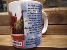 MUG COLLONGES LA ROUGE Historique