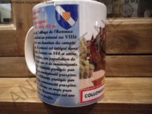 MUG COLLONGES LA ROUGE Historique