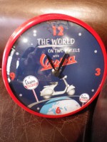 Horloge Vespa Planet PM 16 Cm