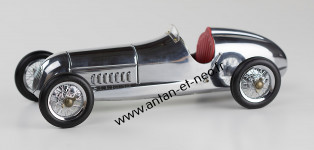 Flêche d'Argent Siége Cuir Rouge - Maquette Voiture - Silberpfeil, Red Seat - PC014R - Authentic Models