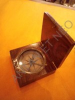Coffret bois Boussole Lewis et Clark - Lewis & Clark Compass - Mer - Navigation - Nature - Découverte