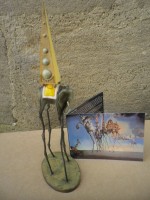 Figurine de Dali "La tentation de St antoine" l'Elephant