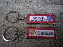 Porte Clef COLLONGES LA ROUGE CORREZE