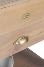 00000 - BILLOT CARRE DE KERCOET MODELE CANCALE avec barre laiton REF FBT39