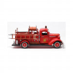 Véhicule métal Camion de Pompier