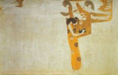 Figurine Klimt la Poésie