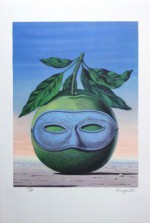 Figurine Magritte "souvenir de voyage" POCKET