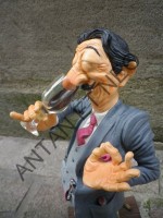 Figurine FORCHINO LE CONNAISSEUR EN VIN - L'oenologue Petit Modèle