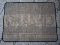 Ancien Tapis de Bar Cinzano Le Meilleur Apéritif Comptoir Estaminet Bistrot Tapis de Jeux