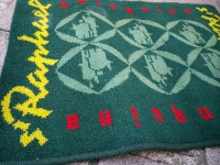 Ancien Tapis de Bar Saint Raphaël Quinquina Décor de LOUPOT Apéritif Comptoir Estaminet Bistrot Tapis de Jeux