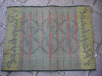 Ancien Tapis de Bar Saint Raphaël Quinquina Décor de LOUPOT Apéritif Comptoir Estaminet Bistrot Tapis de Jeux