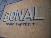 Ancien Tapis de Bar Bonal Apéritif Comptoir Estaminet Bistrot Tapis de Jeux