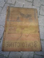 Ancien Tapis de Bar Bénédictine DESSIN DE LEONETTO CAPPIELLO Apéritif Comptoir Estaminet Bistrot Tapis de Jeux