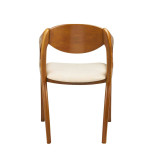  FAUTEUIL CRABE Réf SCAFAA02 tissu beige