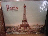Tapis de souris PUB PARIS TOUR EIFFEL