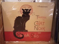 Tapis de souris PUB TOURNEE DU CHAT NOIR