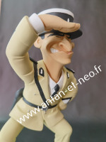 0000 en stock immediat Figurine Le Gendarme à Saint Tropez - Caricature de Louis de Funés - Saint Emett