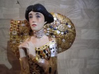 Figurine Adèle KLIMT art nouveau