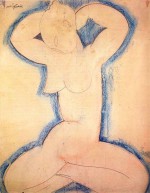 Figurine Modigliani Caryatide